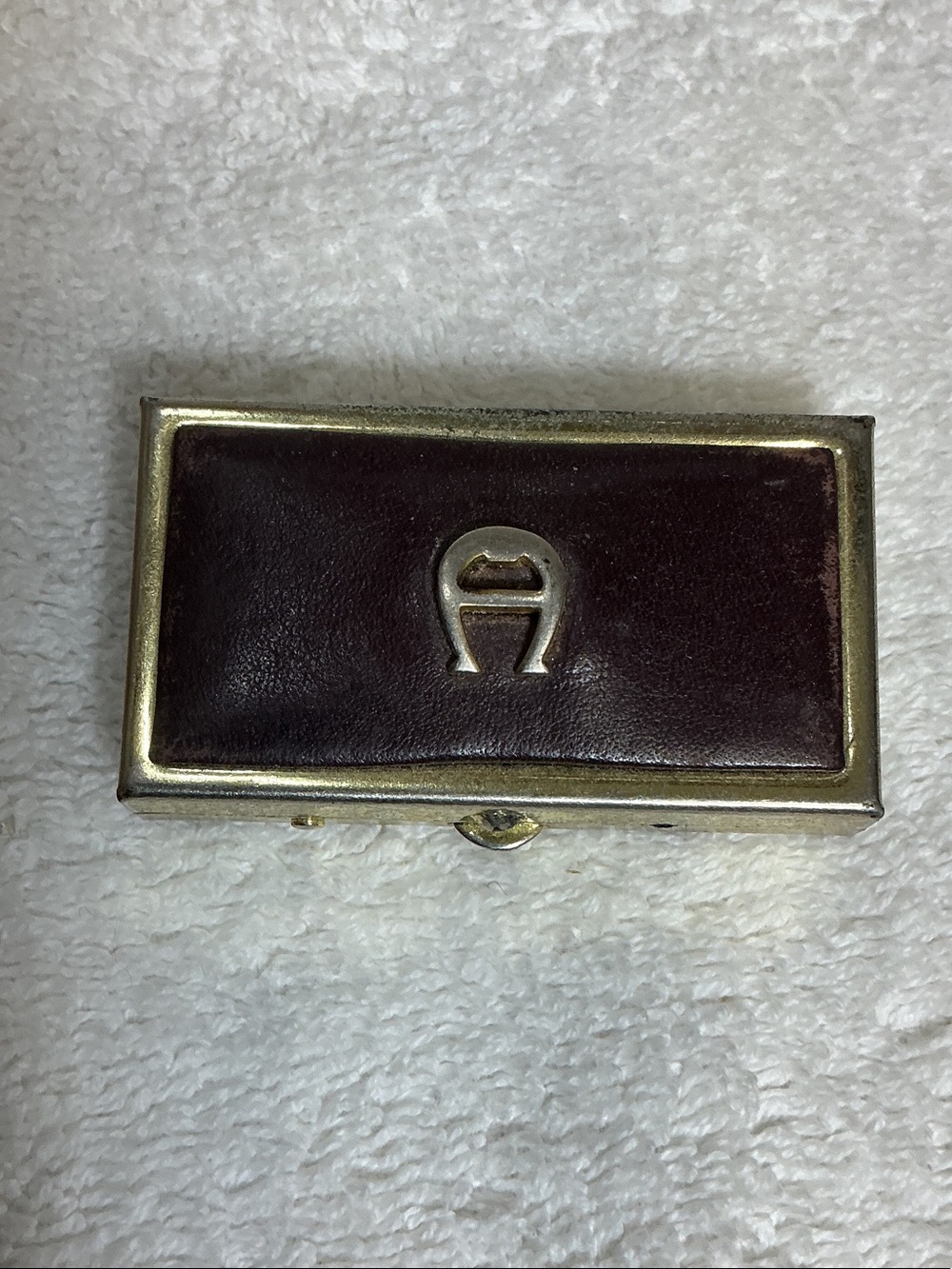 🌼Vintage 70’s🌼 Etienne Aigner sewing kit